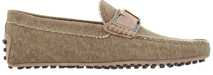 Giày Tod's Men's T Logo Plaque 'Green' XXM0GW0ED30PWQ02BR