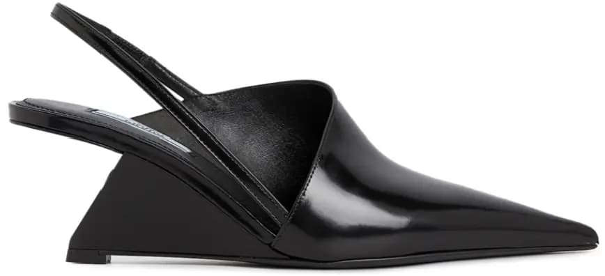 Dép Prada Logo Brushed 'Black' 1I886M-055-F0002