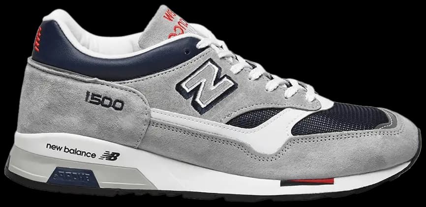 Giày New Balance 1500 Made in England 'Grey Navy' M1500GNW