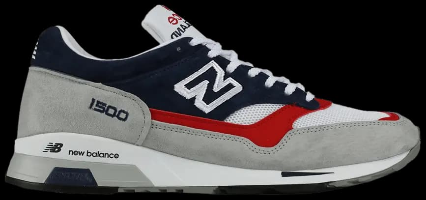Giày New Balance 1500 Made in England 'Grey Navy Red' M1500GWR