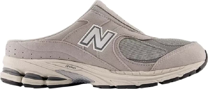 Giày New Balance 2002R Mule 'Grey Silver' M2002RMI