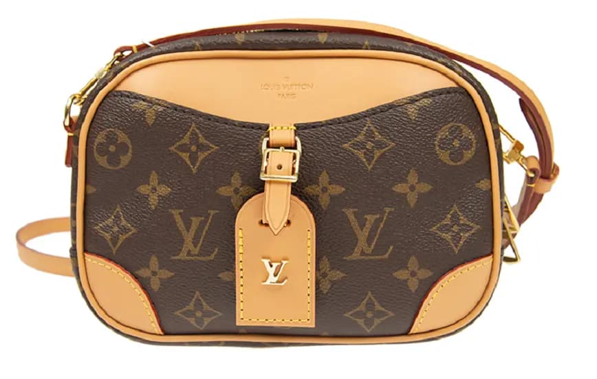 Túi Louis Vuitton Deauville Mini Monogram Handbag M45528