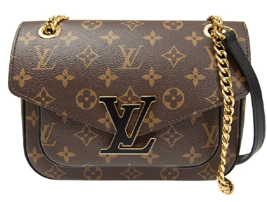 Túi Louis Vuitton Passy Monogram Canvas Brown Handbag M45592