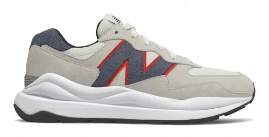 Giày New Balance 5740 'White Navy' M5740MA1