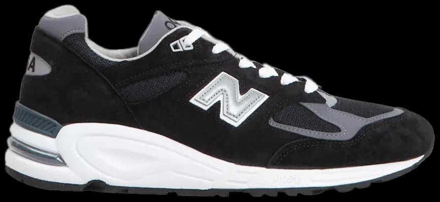 Giày New Balance 990v2 Heritage Made in USA 'Pewter' M990BK2