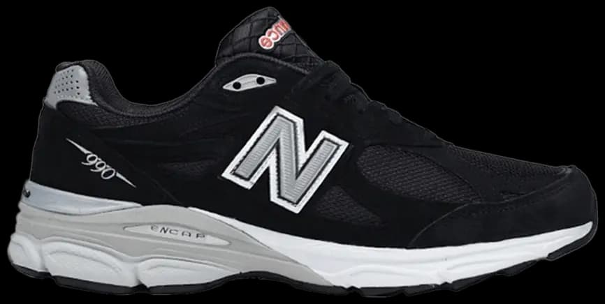 Giày New Balance 990v3 'Black White' M990BK3