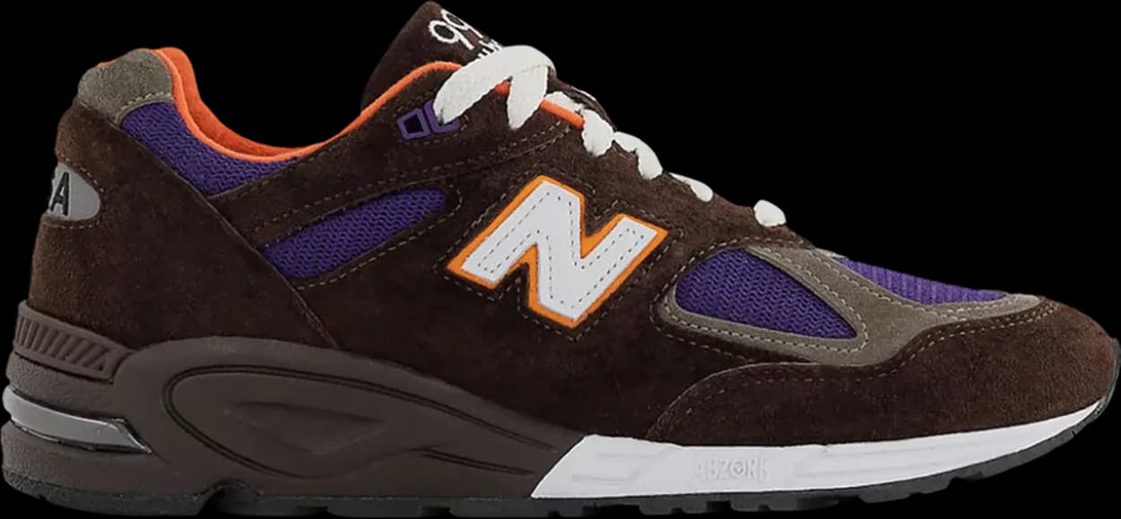 Giày New Balance Teddy Santis x 990v2 'Brown Purple' M990BR2