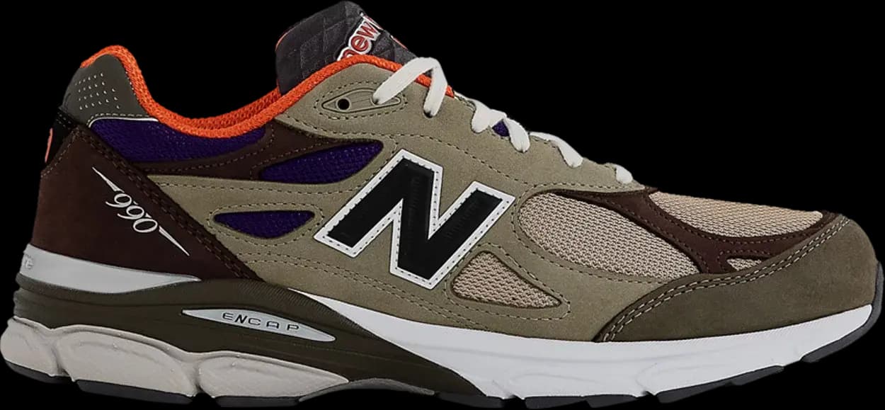 Giày New Balance Teddy Santis x 990v3 Made in USA 'Tan Orange' M990BT3