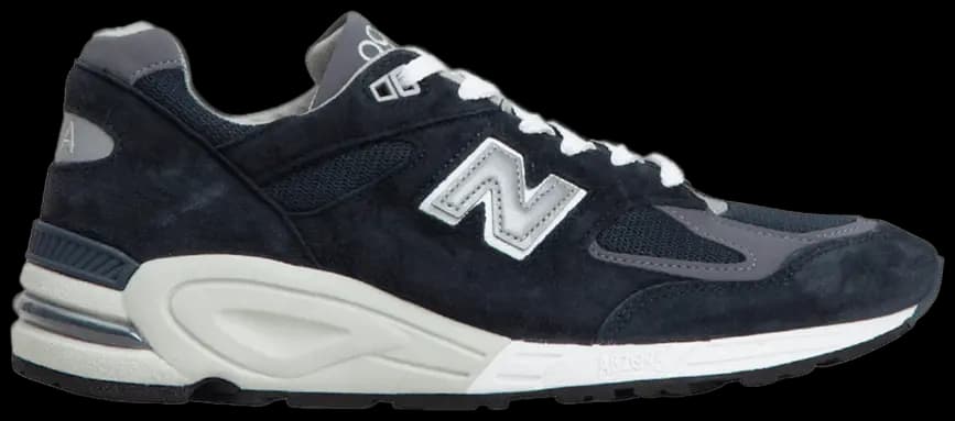 Giày New Balance 990v2 'Navy White' M990NV2