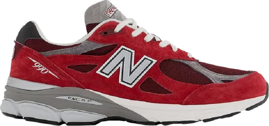 Giày New Balance 990v3 MiUSA Teddy Santis 'Scarlet' M990TF3