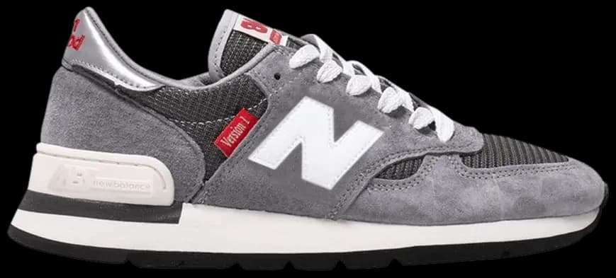 Giày New Balance 990v1 Made In USA 'Grey' M990VS1