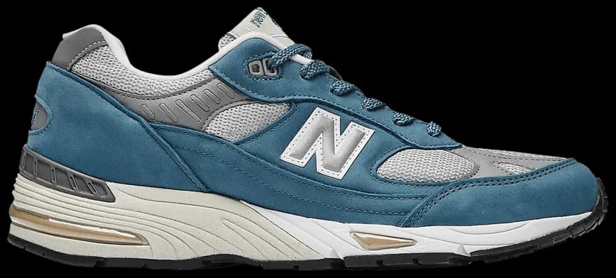 Giày New Balance 991 Made In England 'Grey Blue' M991BSG