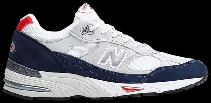 Giày New Balance 991 Made In England 'Grey Blue' M991GWR