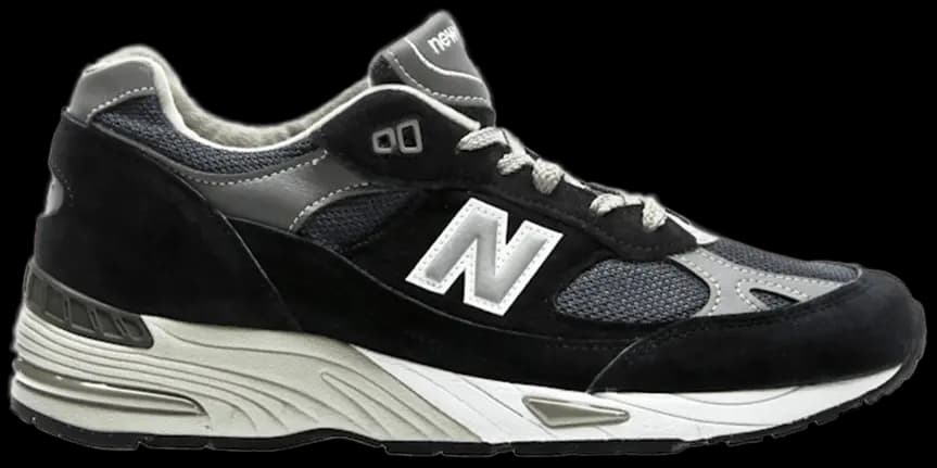 Giày New Balance 991 'Navy White' M991NV