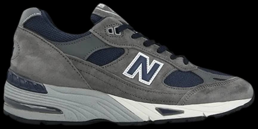 Giày New Balance 991 Made In England 'Grey Blue' M991SGN