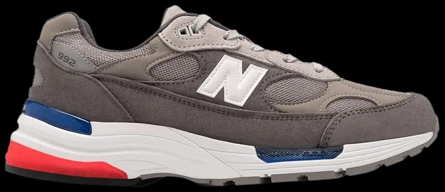 Giày New Balance 992 Made in USA 'Grey' M992AG