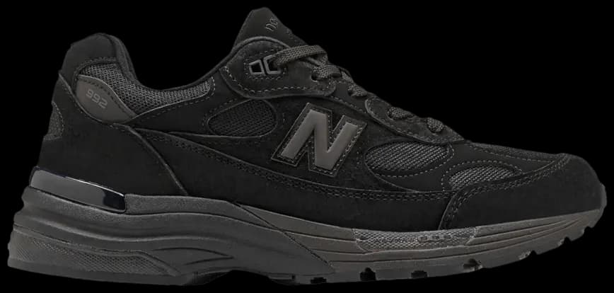 Giày New Balance 992 Made In USA 'Black' M992EA