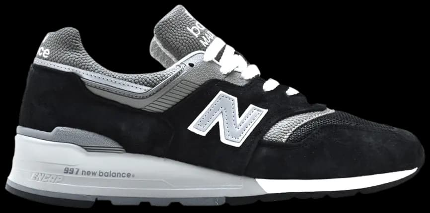 Giày New Balance 997 Made In USA 'Black' M997BK
