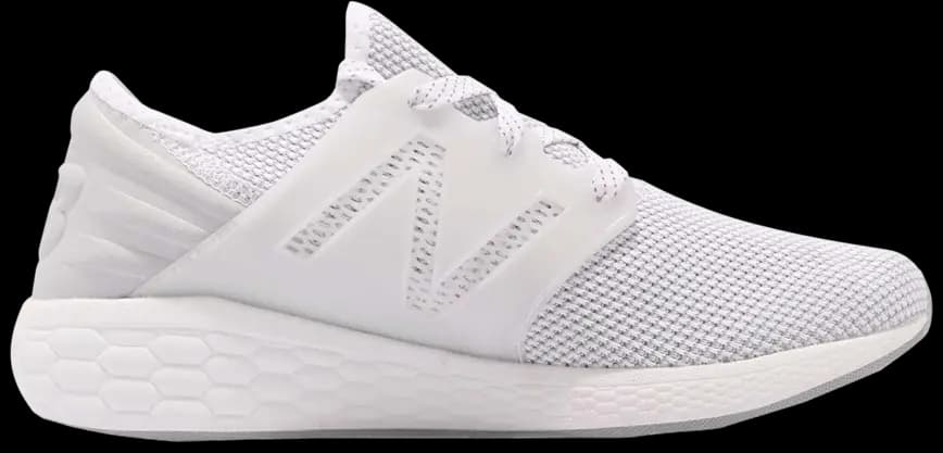 Giày New Balance Fresh Foam Cruz 'White Red' MCRUZRW2D