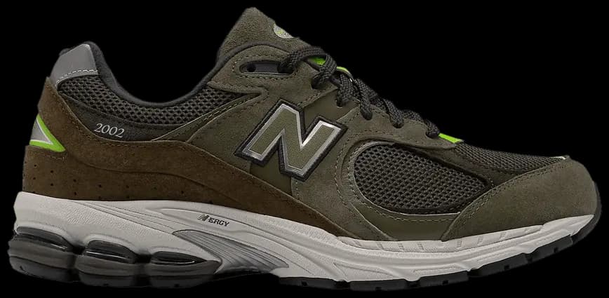 Giày New Balance 2002 'Camo Green' ML2002RG