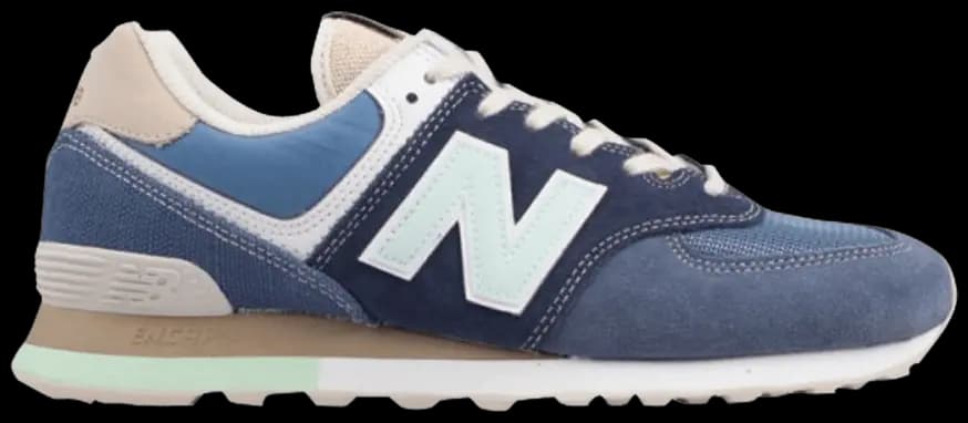 Giày New Balance 574 'Dark Navy' ML574BSL