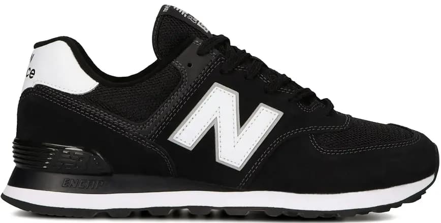 Giày New Balance ML574 EE2 'Black White' ML574EE2