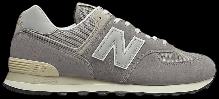 Giày New Balance 574 Steel Grey ML574GYG