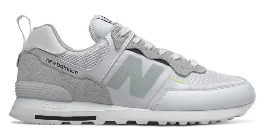 Giày New Balance 574 White Summer Fog ML574IDE