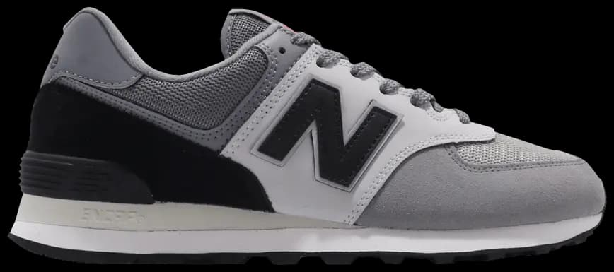 Giày New Balance 574 'Grey Black' ML574JHV