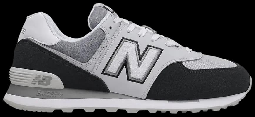 Giày New Balance 574 'Black White' ML574NLC