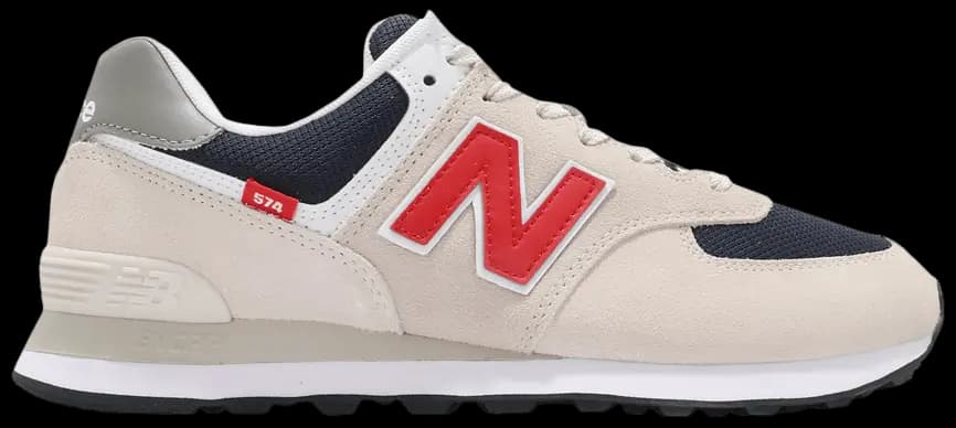 Giày New Balance 574 'Beige Red Blue' ML574SJ2