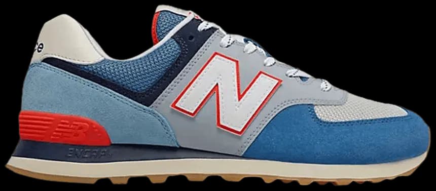 Giày New Balance 574 Mako Blue Turtle Dove ML574SOS