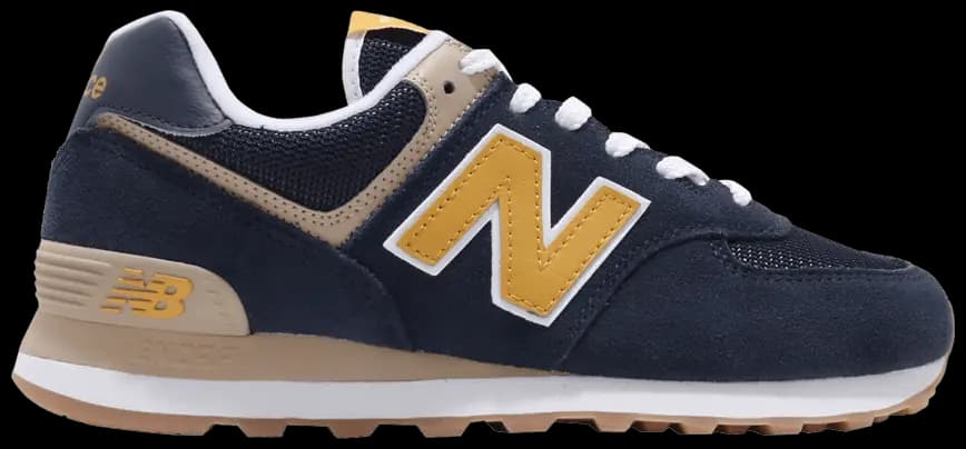 Giày New Balance 574 'Navy Yellow' ML574SPF