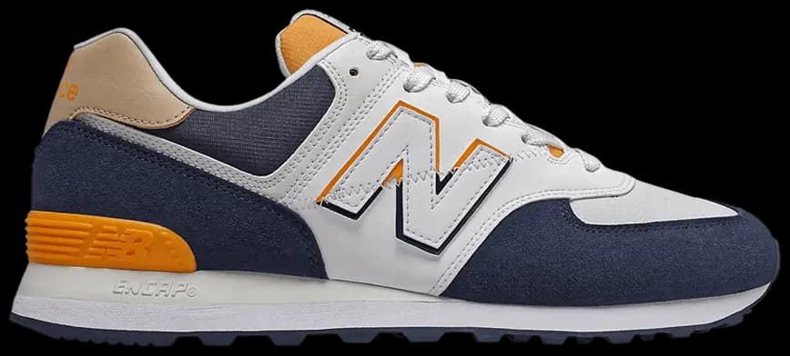 Giày New Balance 574 Split Sail 'Natural Indigo' ML574SUR