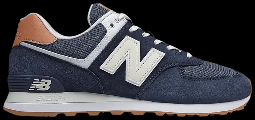 Giày New Balance 574 Natural Indigo Mahogany ML574TYA