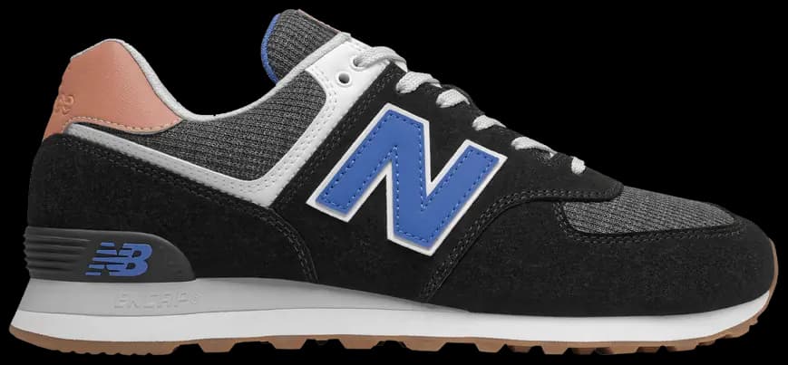 Giày New Balance 574 Beach Cruiser 'Black Blue Brown' ML574TYE