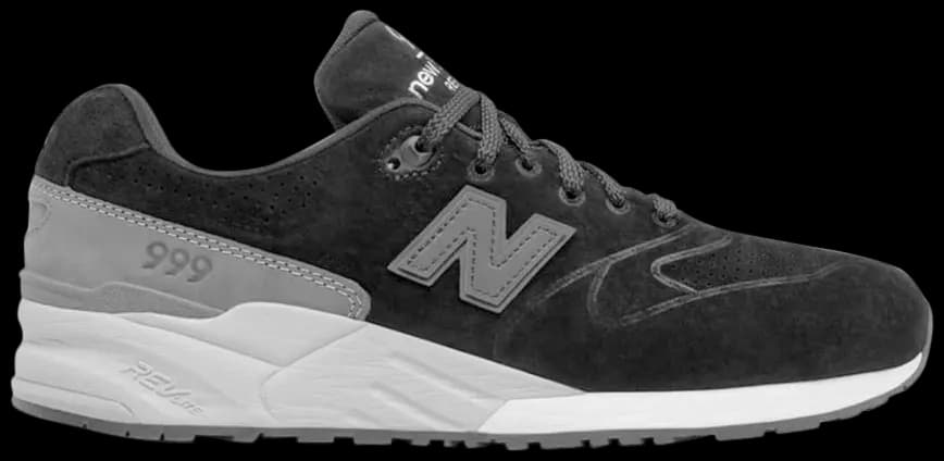 Giày New Balance 999 'Black Grey' MRL999BA