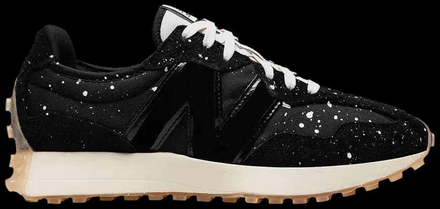 Giày New Balance Joshua Vides x 327 'Black Splatter' MS327JSV
