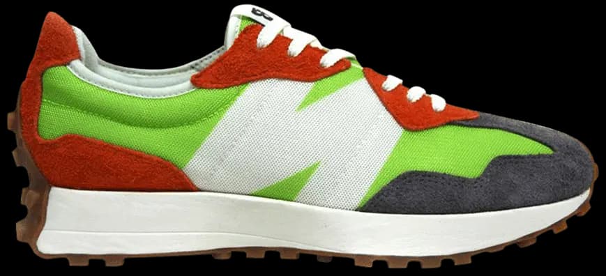 Giày New Balance 327 'Fluorescent Green' MS327SFA