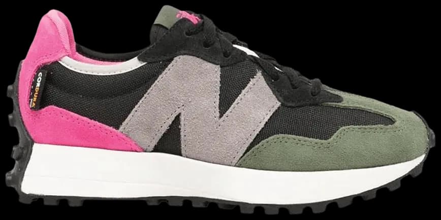 Giày New Balance 327 'Black Pink Green' MS327WR1