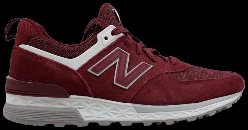 Giày New Balance 574 Sport Burgundy MS574CE
