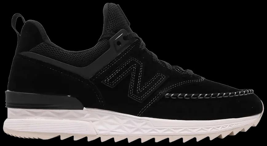 Giày New Balance 574 'Black' MS574NAK