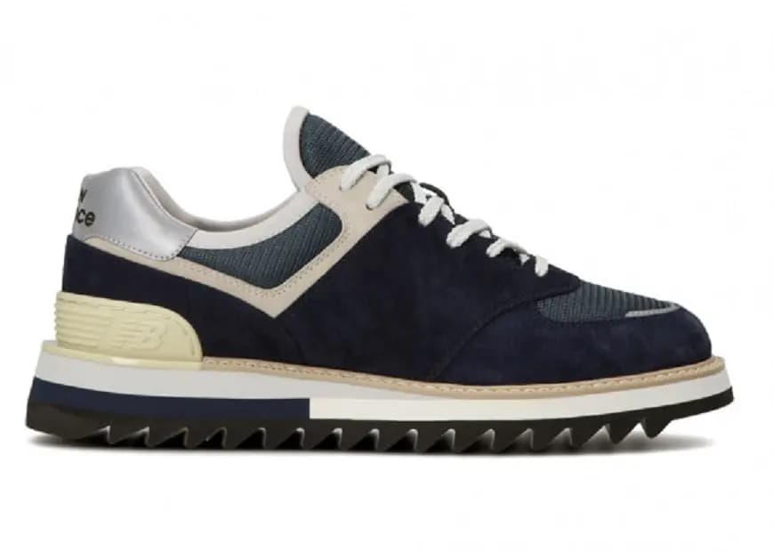 Giày New Balance Tokyo Design Studio x 574 Pigment Orion Blue  MS574TDS