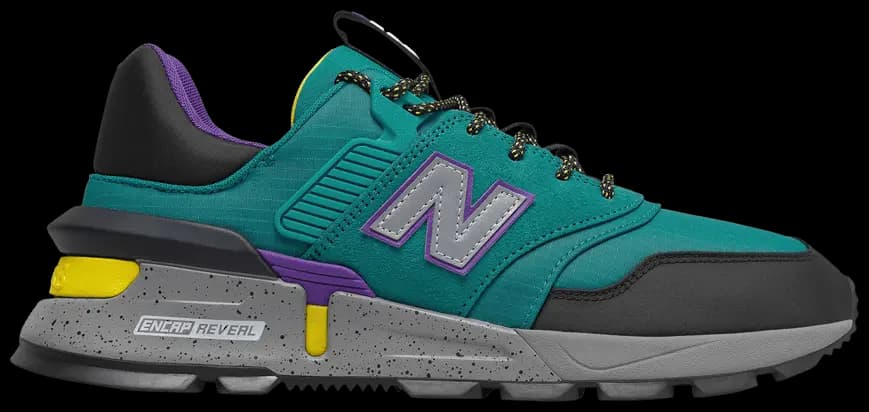 Giày New Balance 997 'Team Teal' MS997SKA