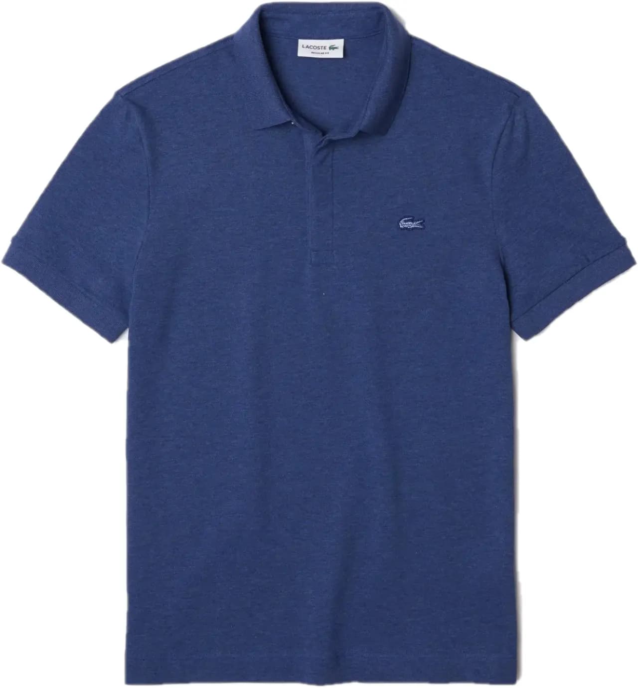 Áo Lacoste Paris Stretch Cotton Piqué Polo Shirt 'Blue' PH5522-11-HJD
