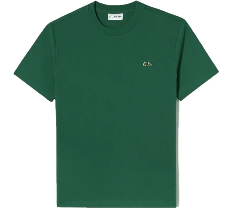 Áo Lacoste Basic Crew Neck T-Shirt 'Green' TH080E-53G-132