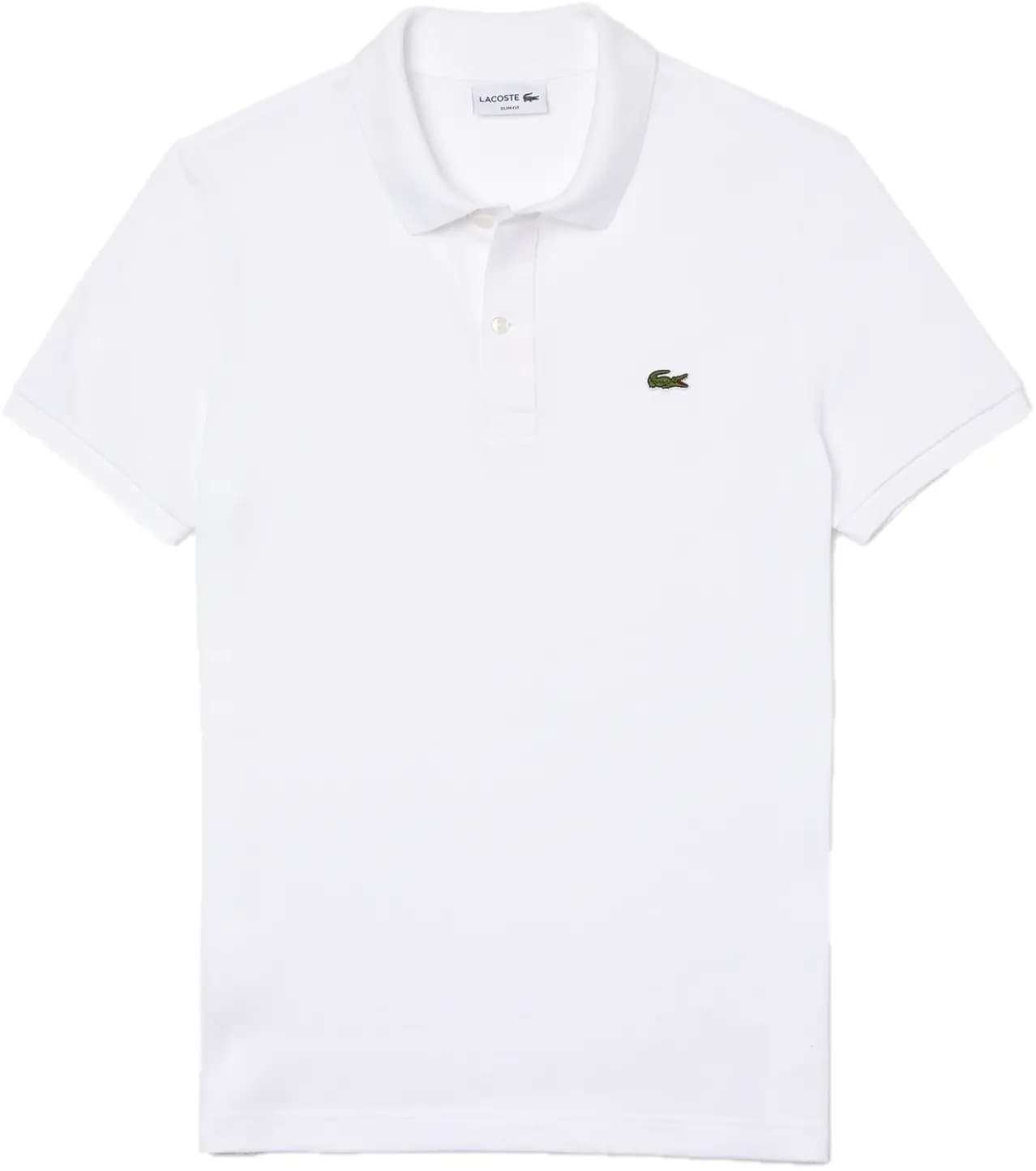 Áo Lacoste Slim Fit Petit Piqué Cotton Polo 'White' PH4012-00-001