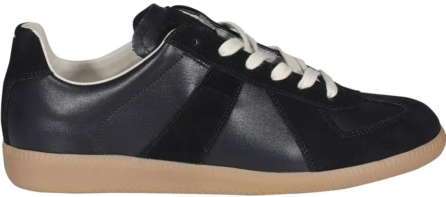 Giày Maison Margiela Calfskin Replica 'Black' S57WS0236P1895H6851