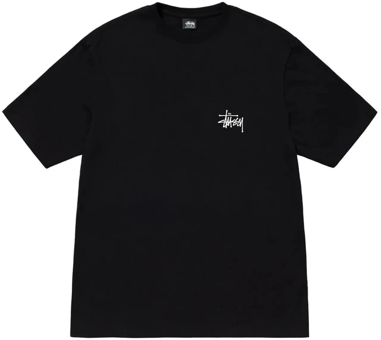 Áo Stussy Bulldog Ripper Tee 'Black'