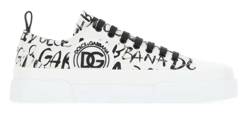 Giày Dolce &amp; Gabbana Canvas Portofino Light CS1888-AO779-HASBN